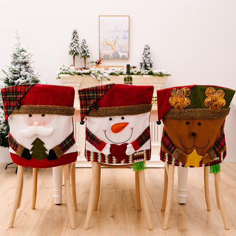 Christmas Chair Cover Trendsi