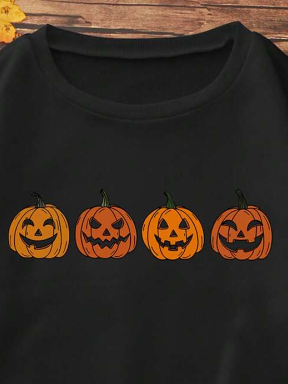 Simply Love Full Size Jack-O'-Lantern Graphic T-Shirt Trendsi