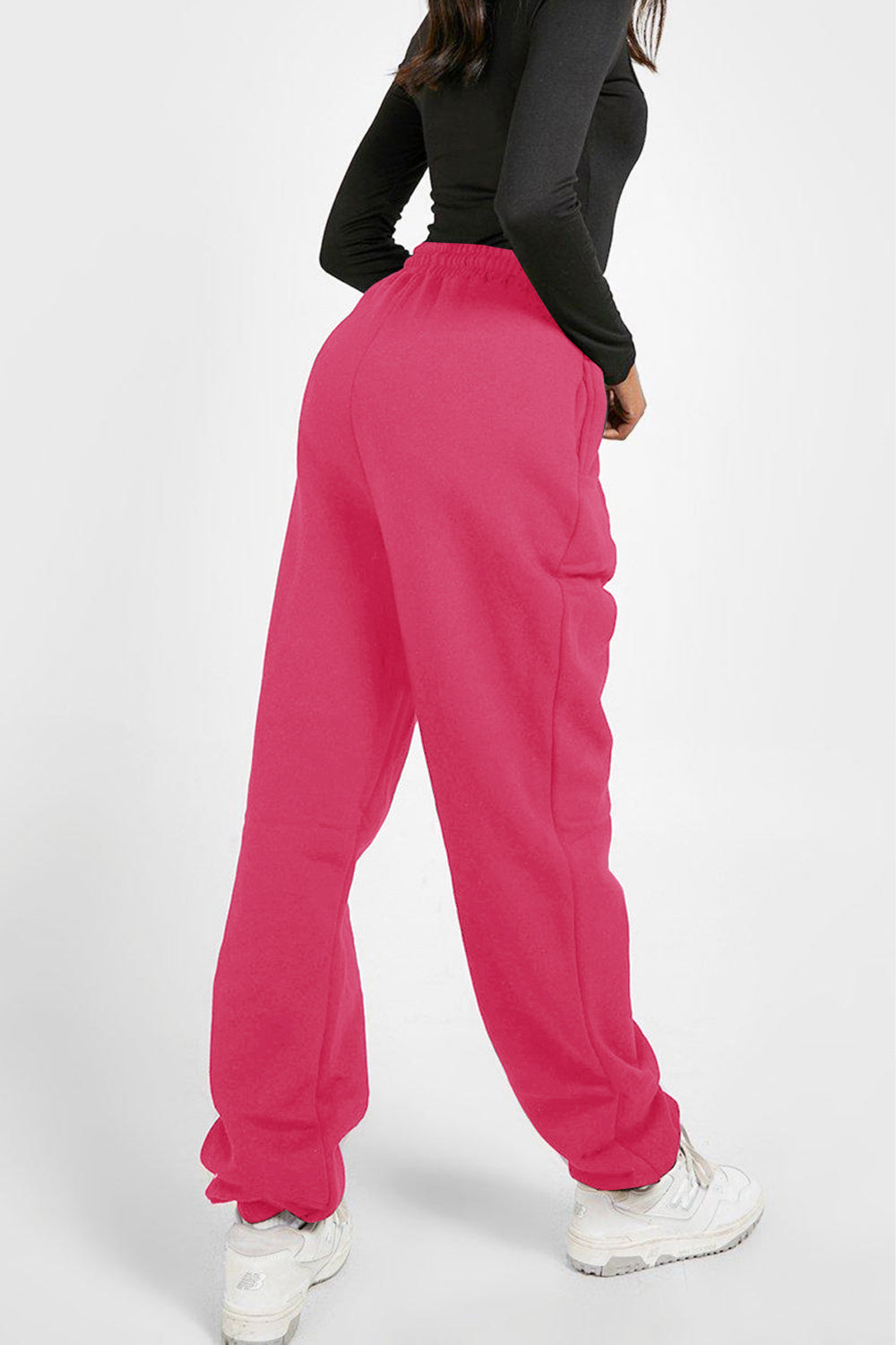 Simply Love Simply Love Full Size Drawstring DAY YOU DESERVE Graphic Long Sweatpants Trendsi