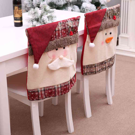 Pom-Pom Trim Chair Cover Trendsi