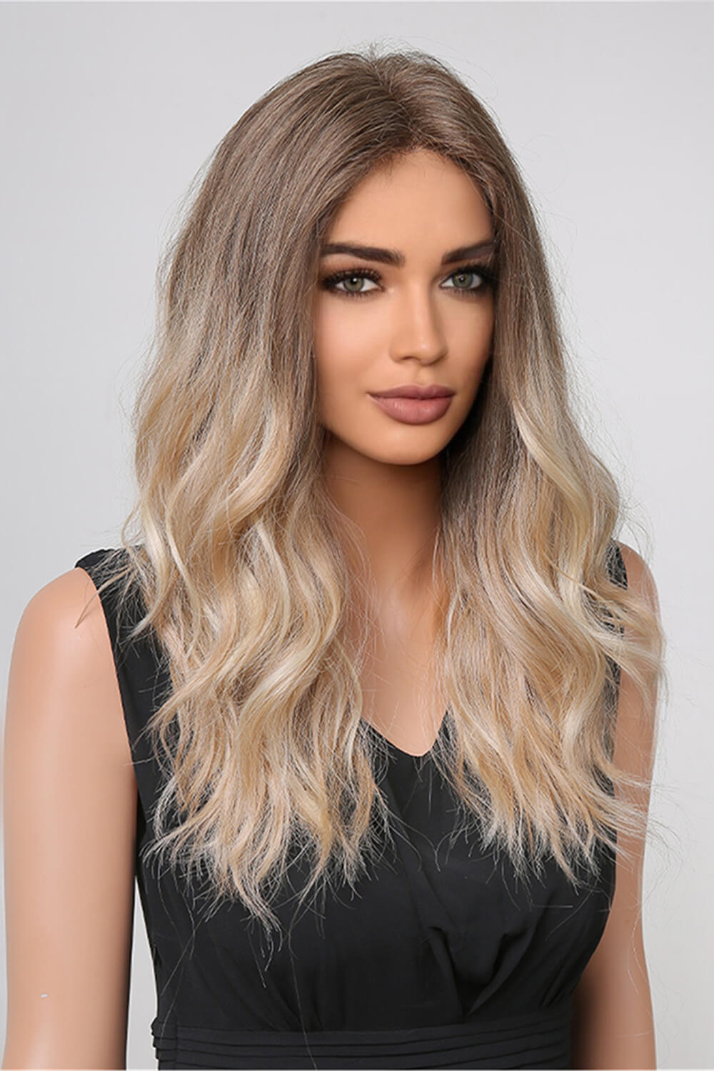 13*2" Long Wave Lace Front Wigs 24" Long 150% Density Trendsi