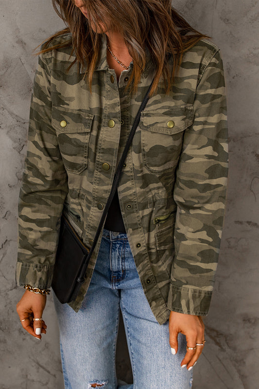 Camouflage Jacket Trendsi