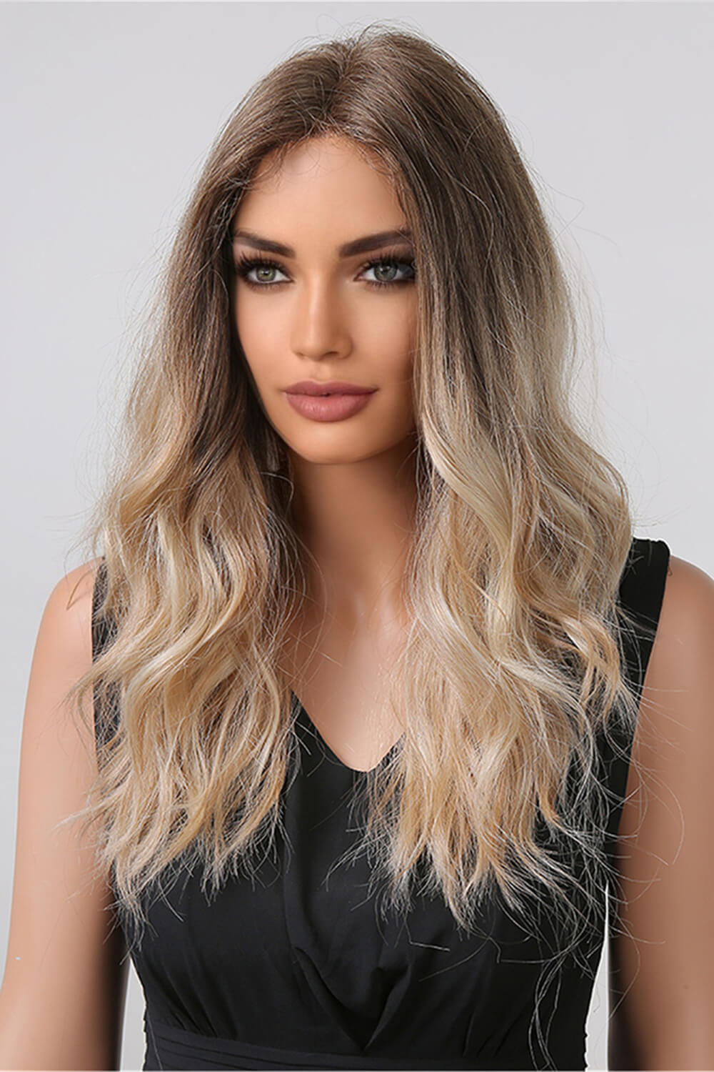 13*2" Long Wave Lace Front Wigs 24" Long 150% Density Trendsi