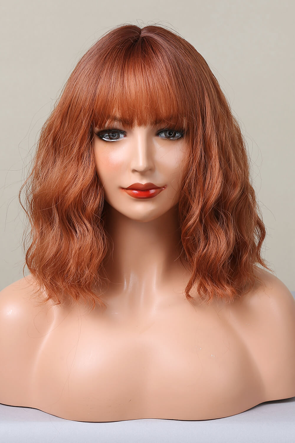 Bobo Wave Synthetic Wigs 12'' Trendsi