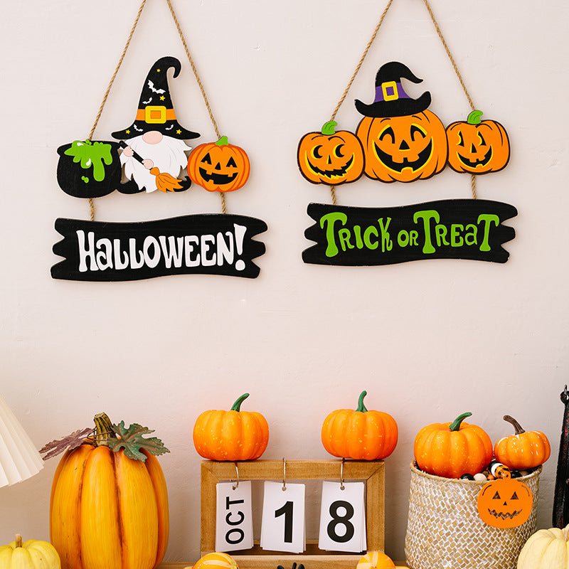 HALLOWEEN TRICK OR TREAT Hanging Widget Trendsi