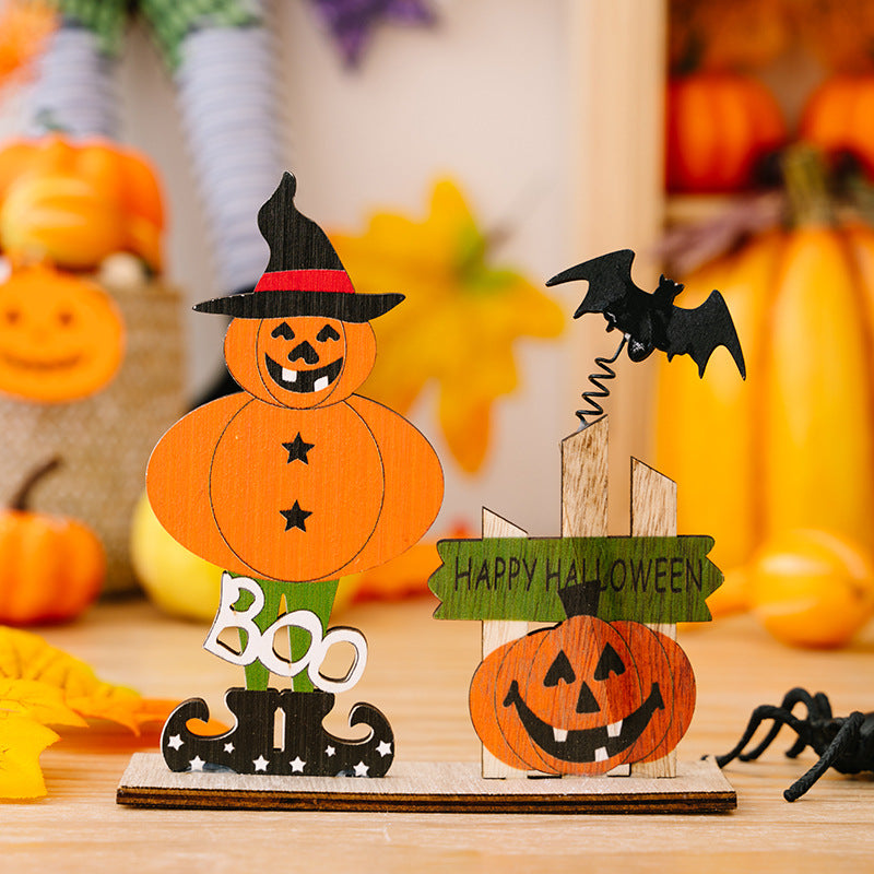 2-Piece Halloween Element Decor Ornaments Trendsi