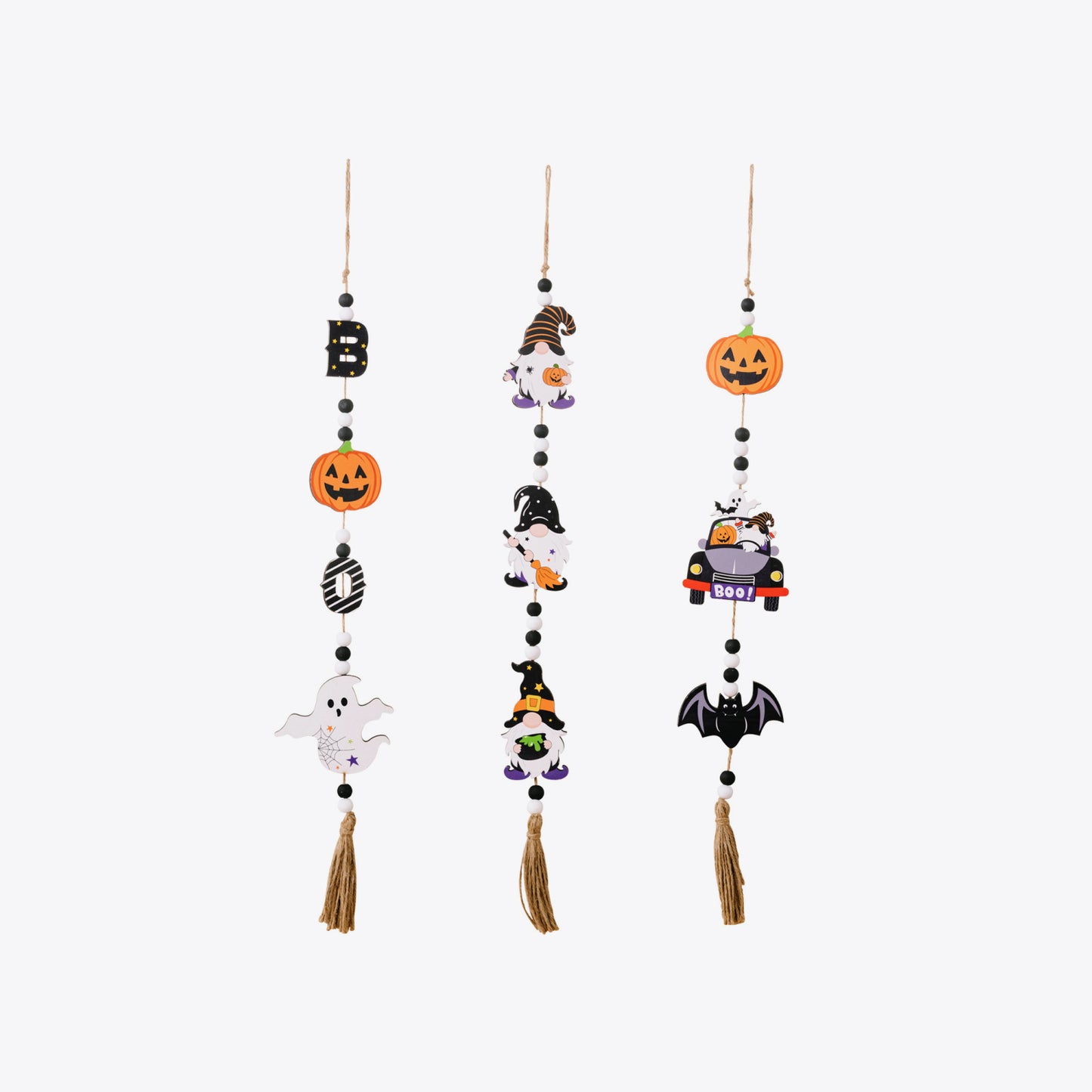 3-Piece Halloween Element Hanging Widgets Trendsi