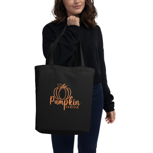 Pumkin Spice & Everything Nice Tote honeybeebowtique