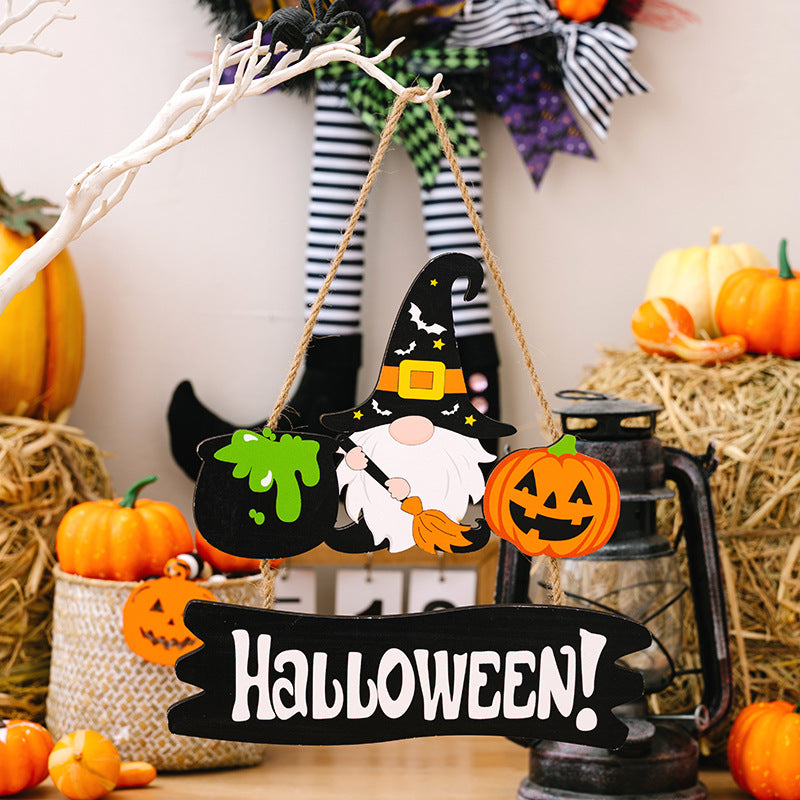 HALLOWEEN TRICK OR TREAT Hanging Widget Trendsi