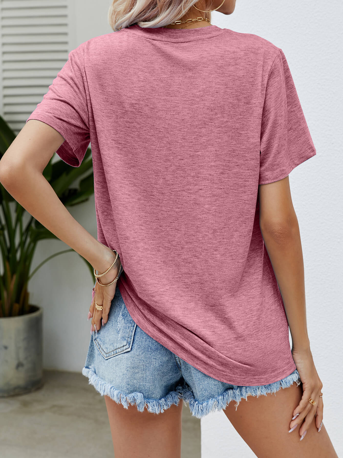 MAMA BUNNY Easter Graphic Tee Trendsi