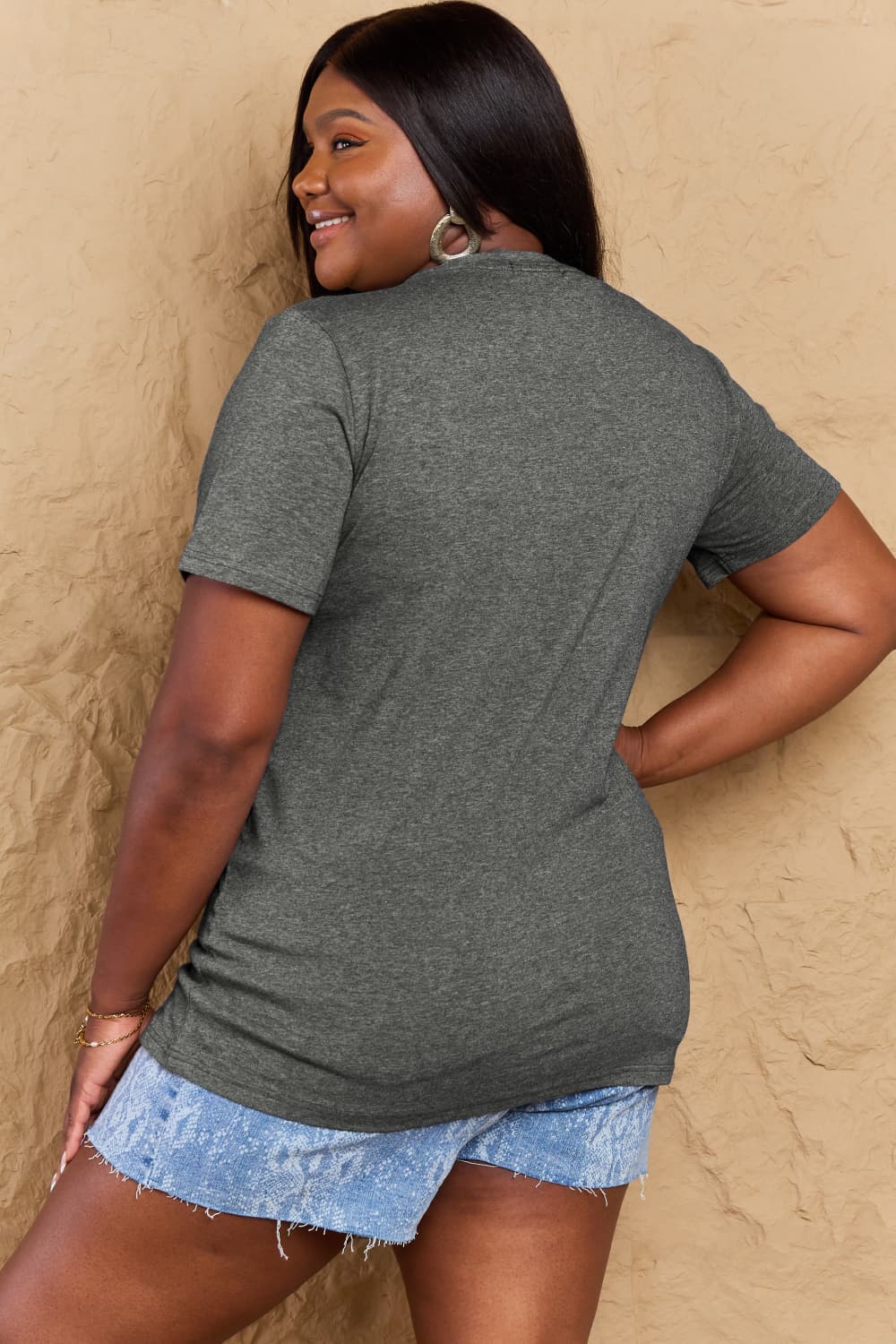 Simply Love Full Size BOO SQUAD Graphic Cotton T-Shirt Trendsi
