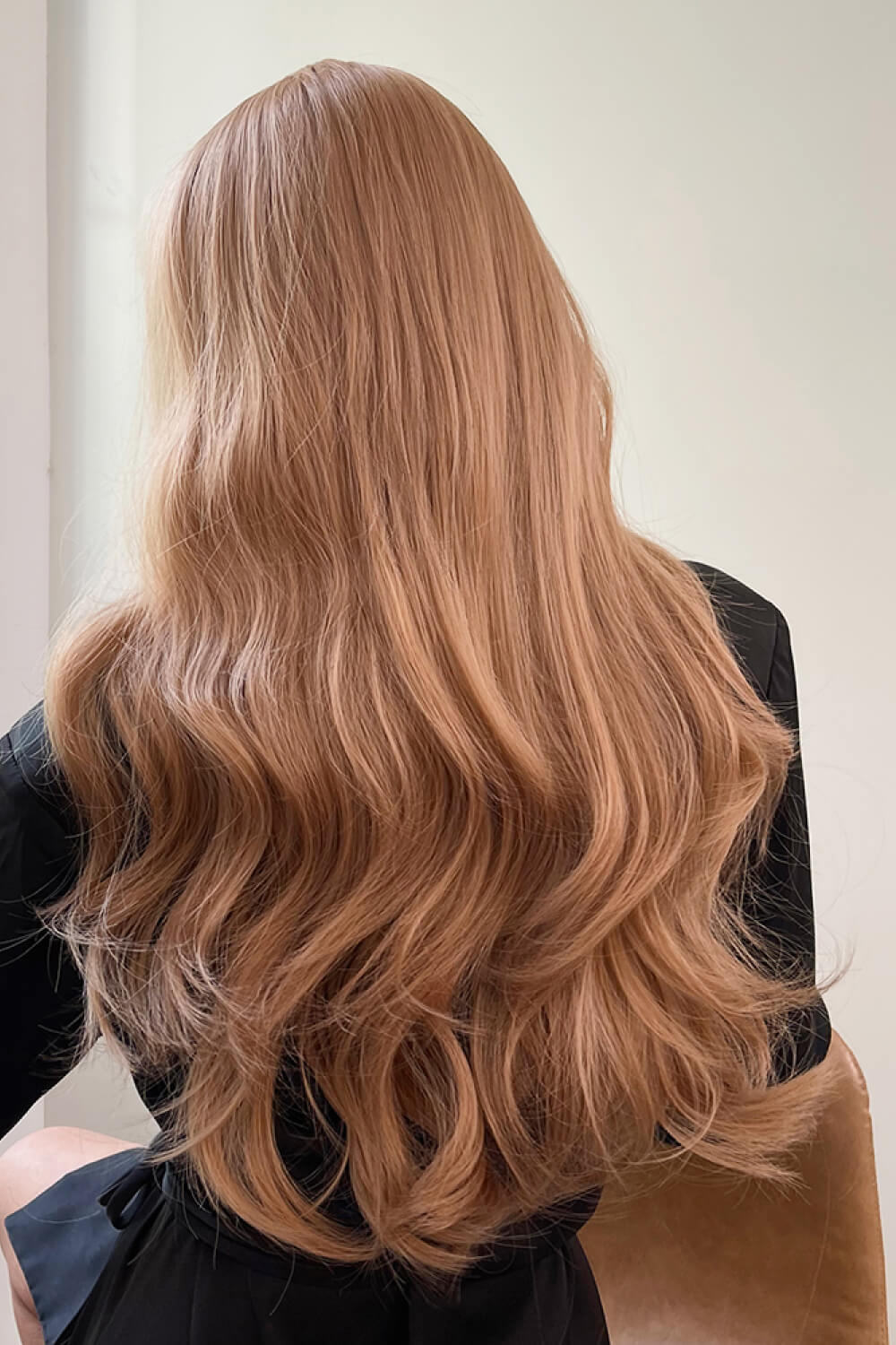 Natural Wave Full Machine Synthetic Wigs 26" Trendsi