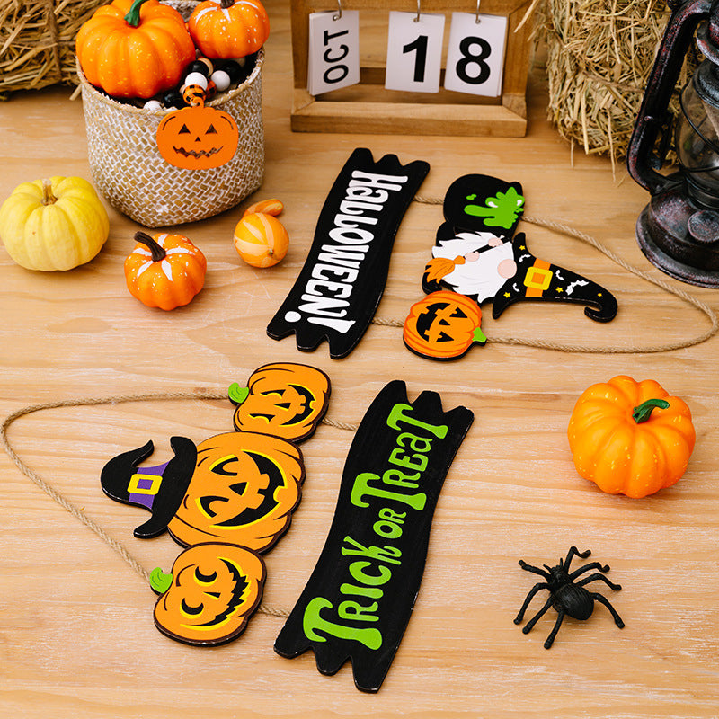 HALLOWEEN TRICK OR TREAT Hanging Widget Trendsi