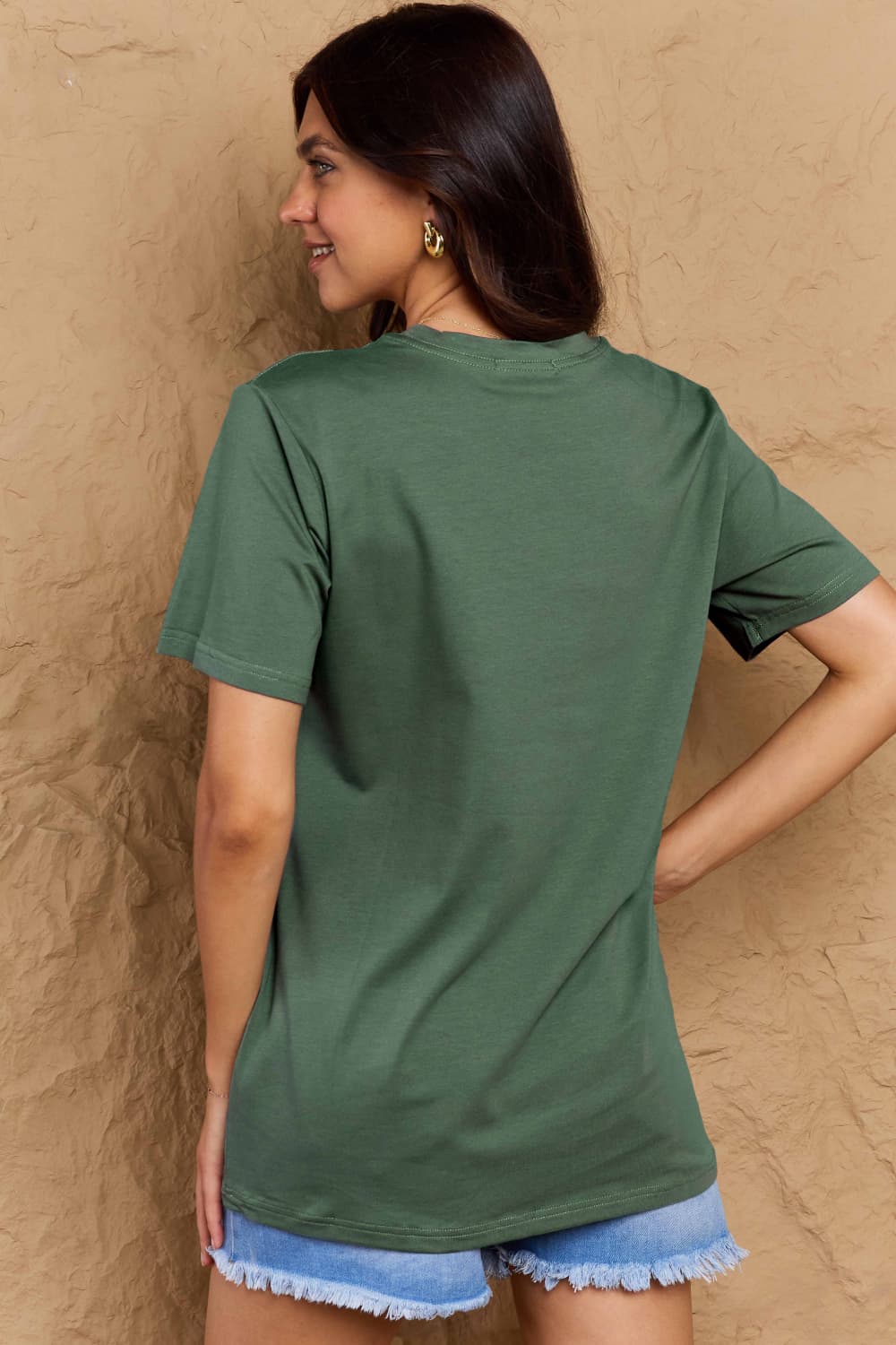 Simply Love Full Size BOO Graphic Cotton T-Shirt Trendsi