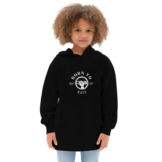 Kids fleece hoodie honeybeebowtique