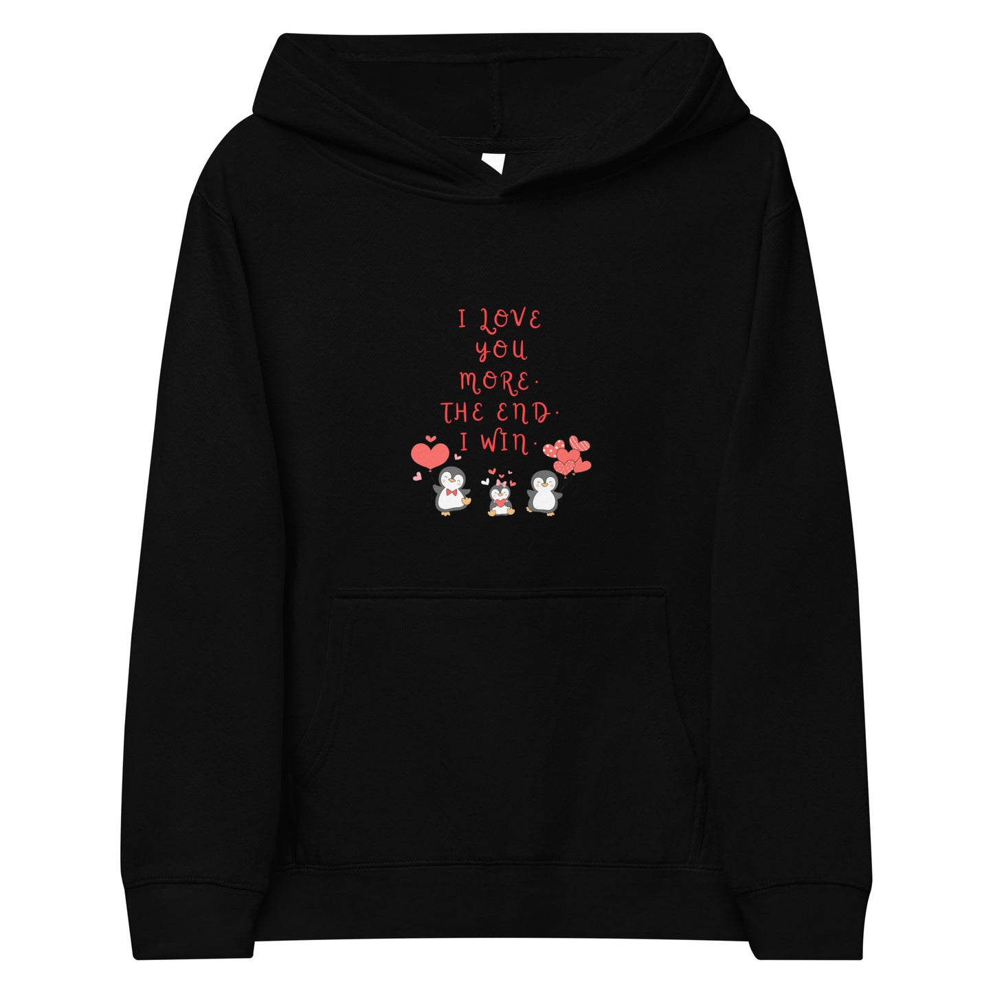 Kids fleece hoodie honeybeebowtique