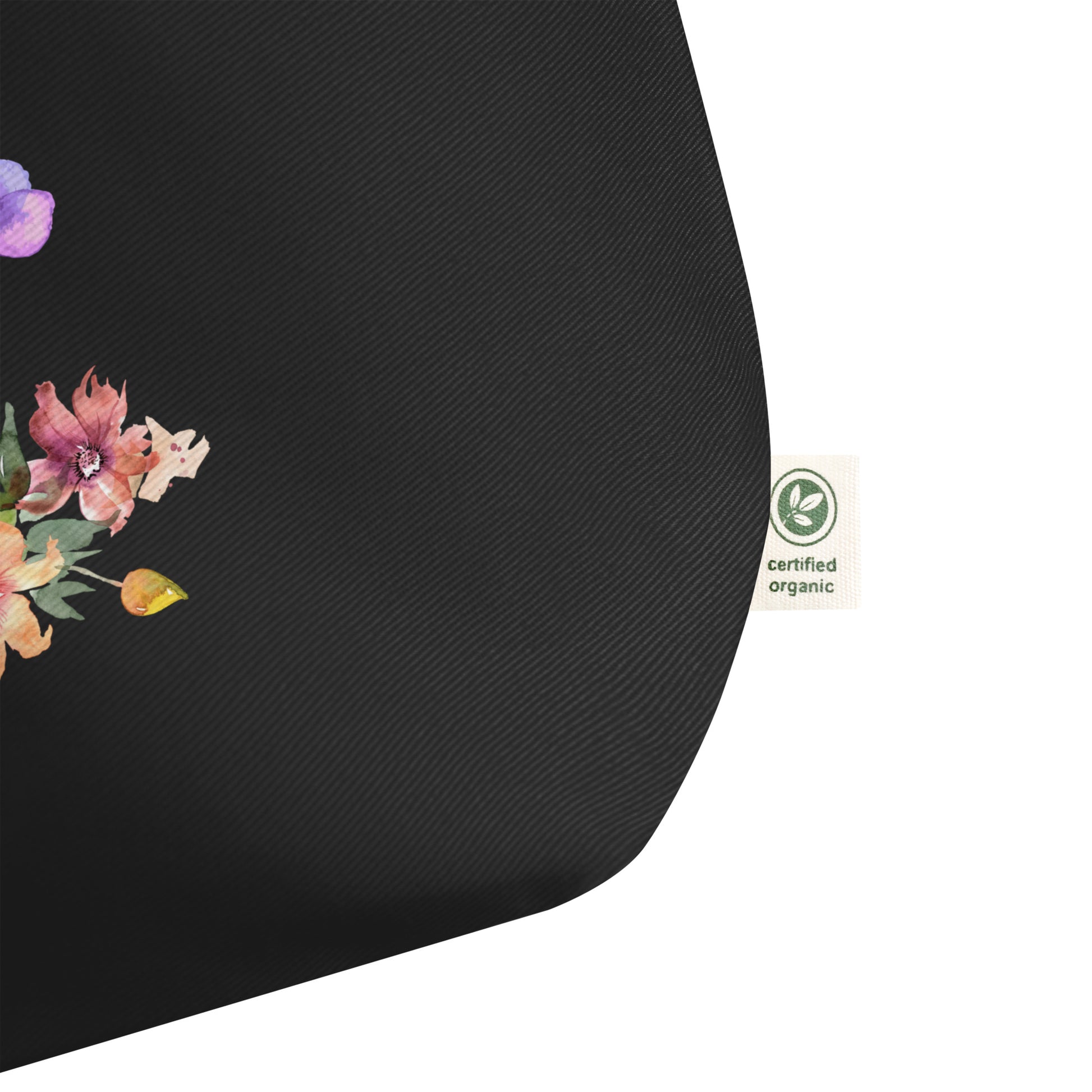 Large organic tote bag honeybeebowtique