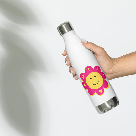 Stainless Steel Water Bottle honeybeebowtique