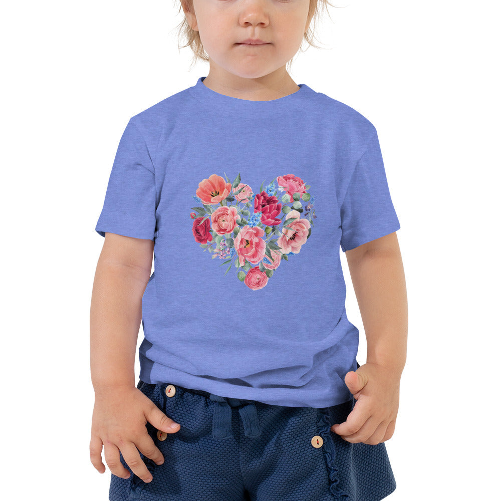 Toddler Short Sleeve Tee honeybeebowtique