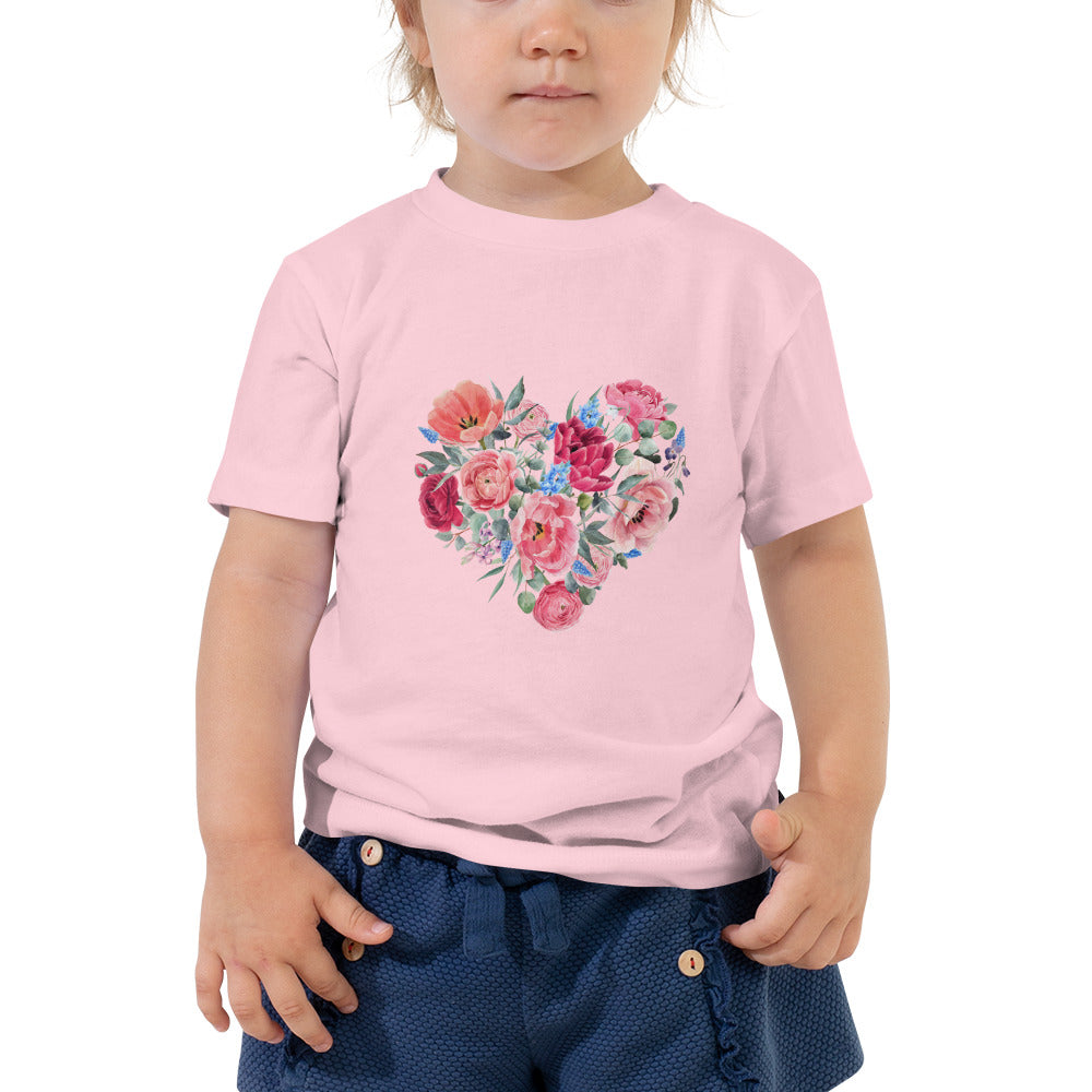 Toddler Short Sleeve Tee honeybeebowtique