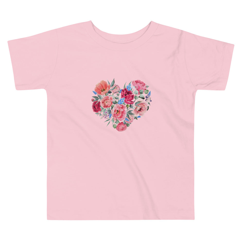 Toddler Short Sleeve Tee honeybeebowtique