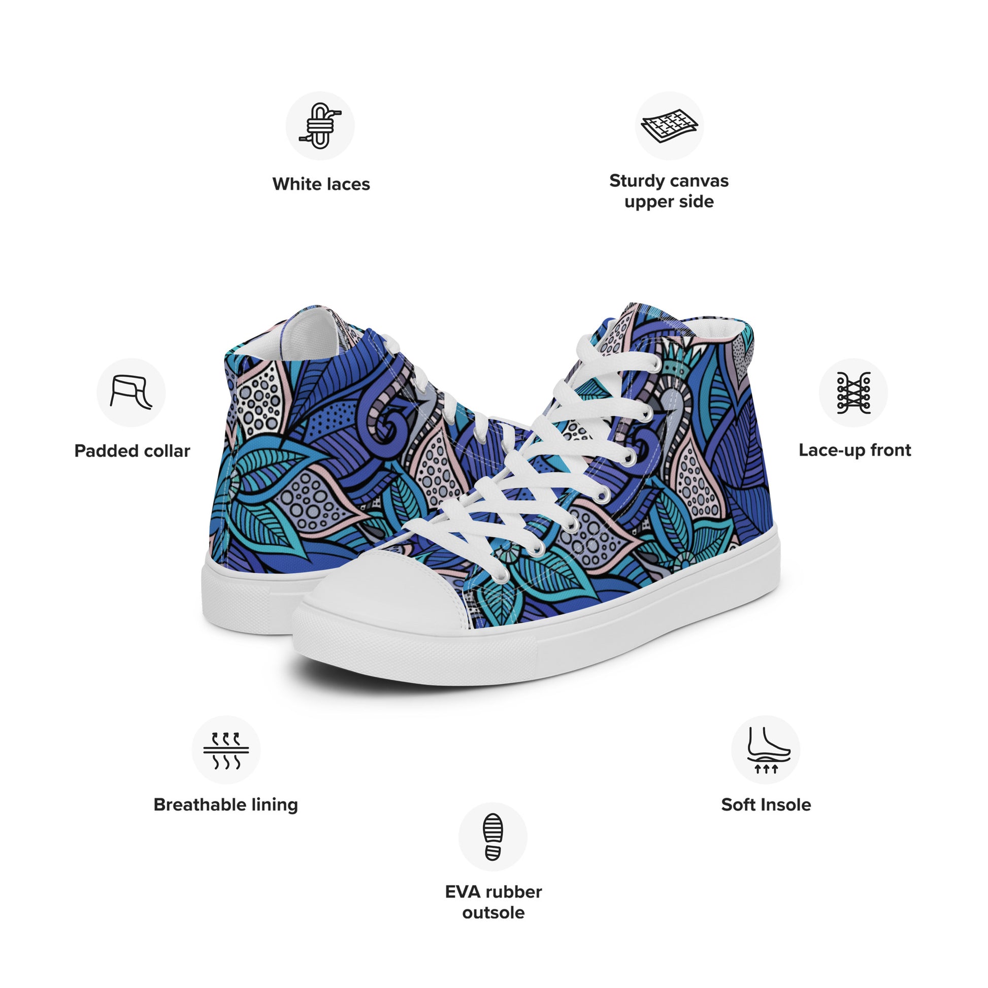 Women’s high tops honeybeebowtique