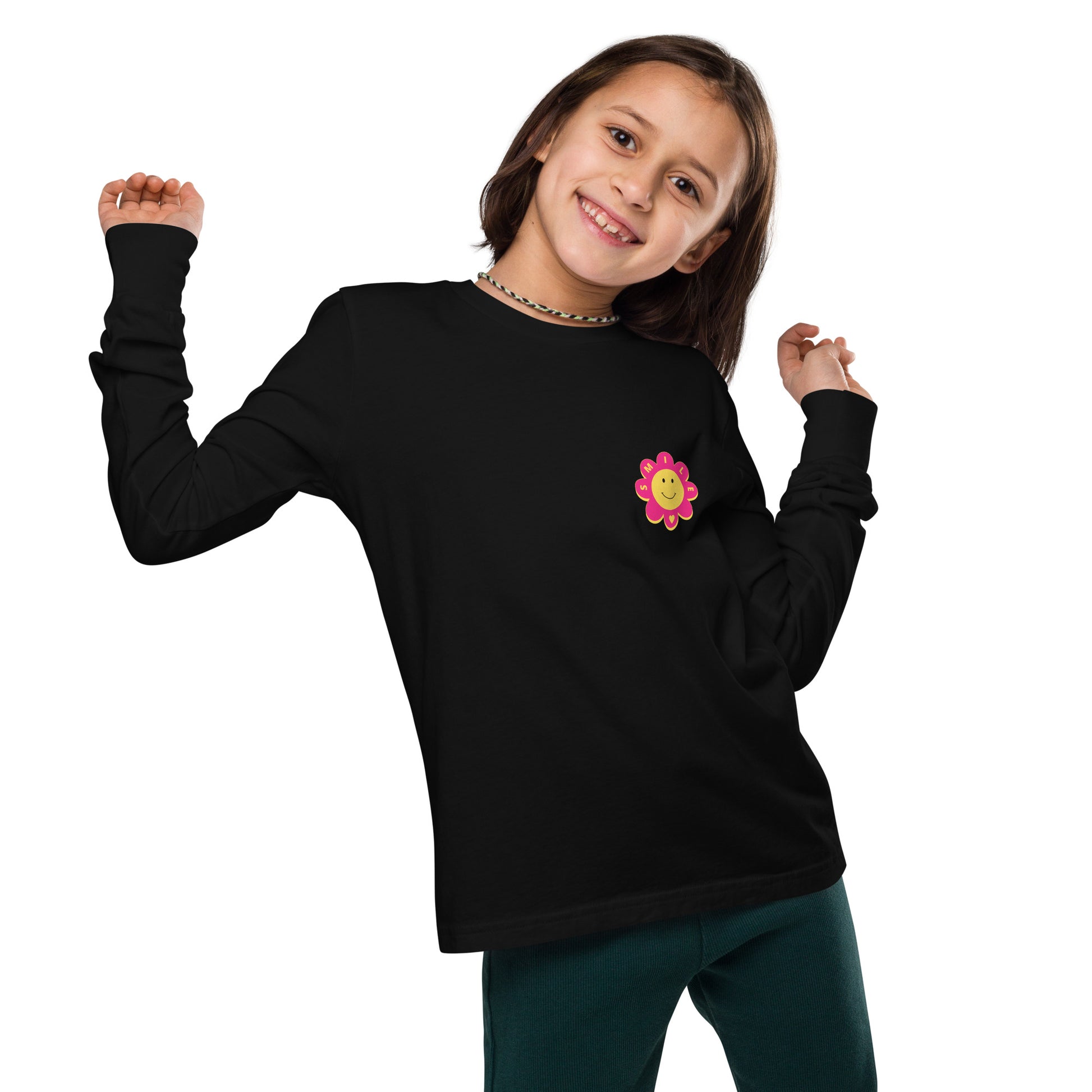 Super Cute Youth long sleeve tee honeybeebowtique