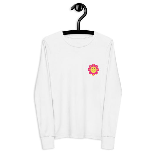 Super Cute Youth long sleeve tee honeybeebowtique