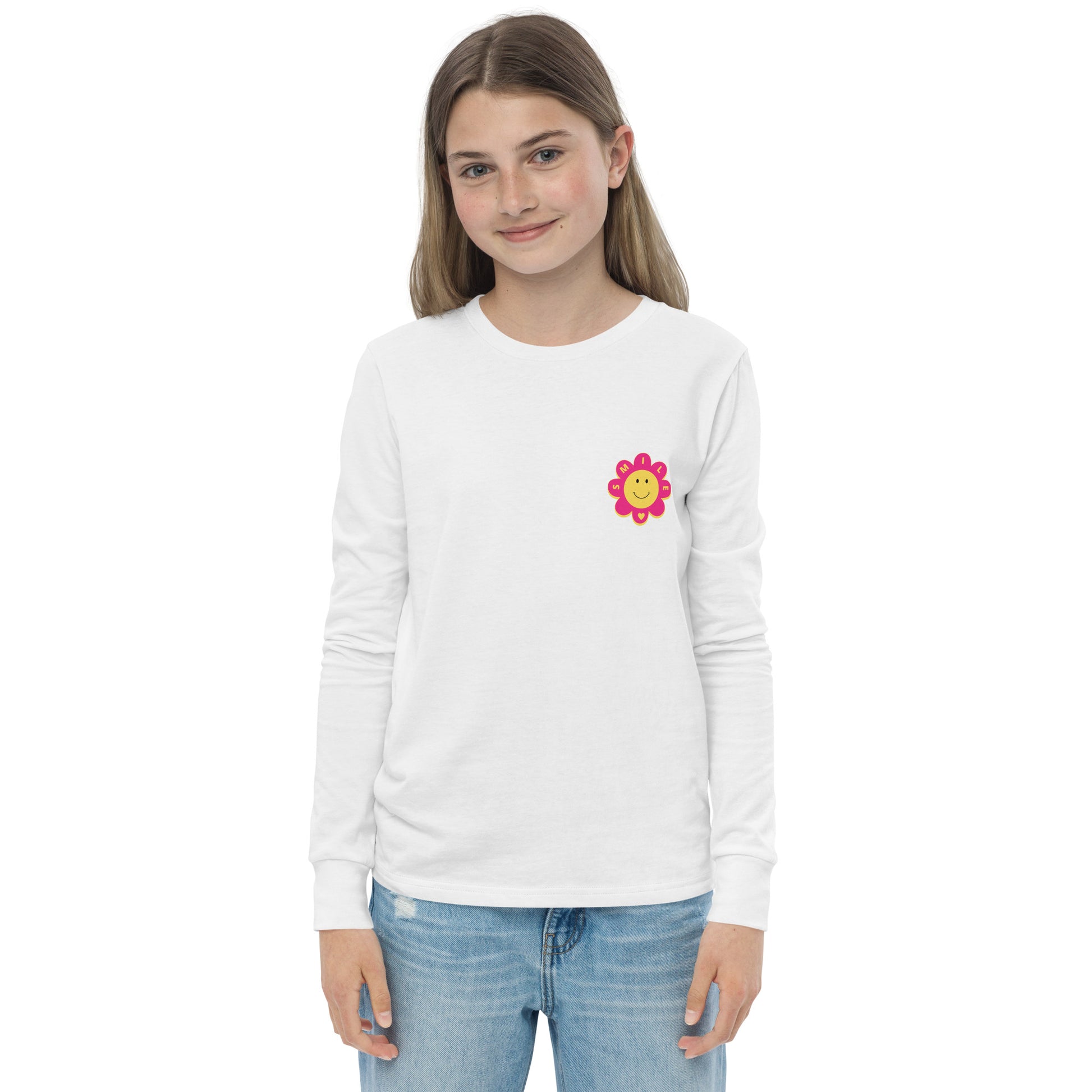 Super Cute Youth long sleeve tee honeybeebowtique