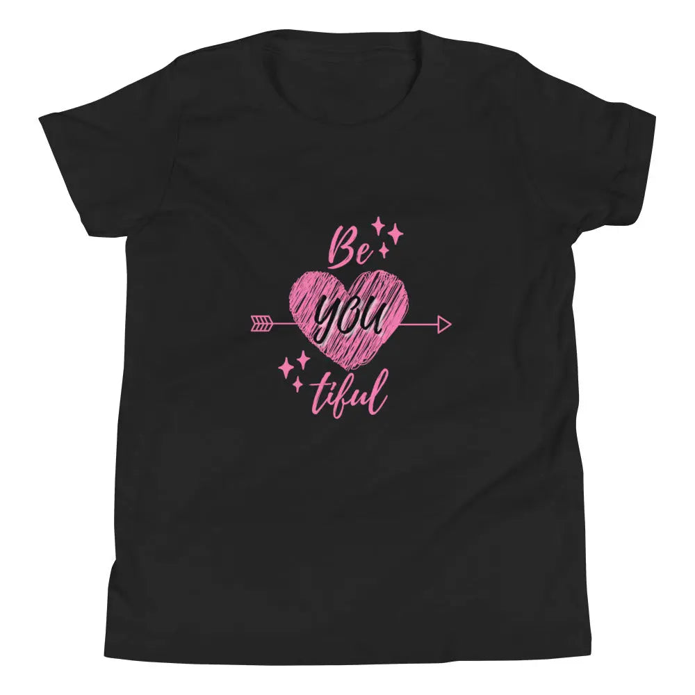 Youth Tee Be-you-tiful honeybeebowtique7